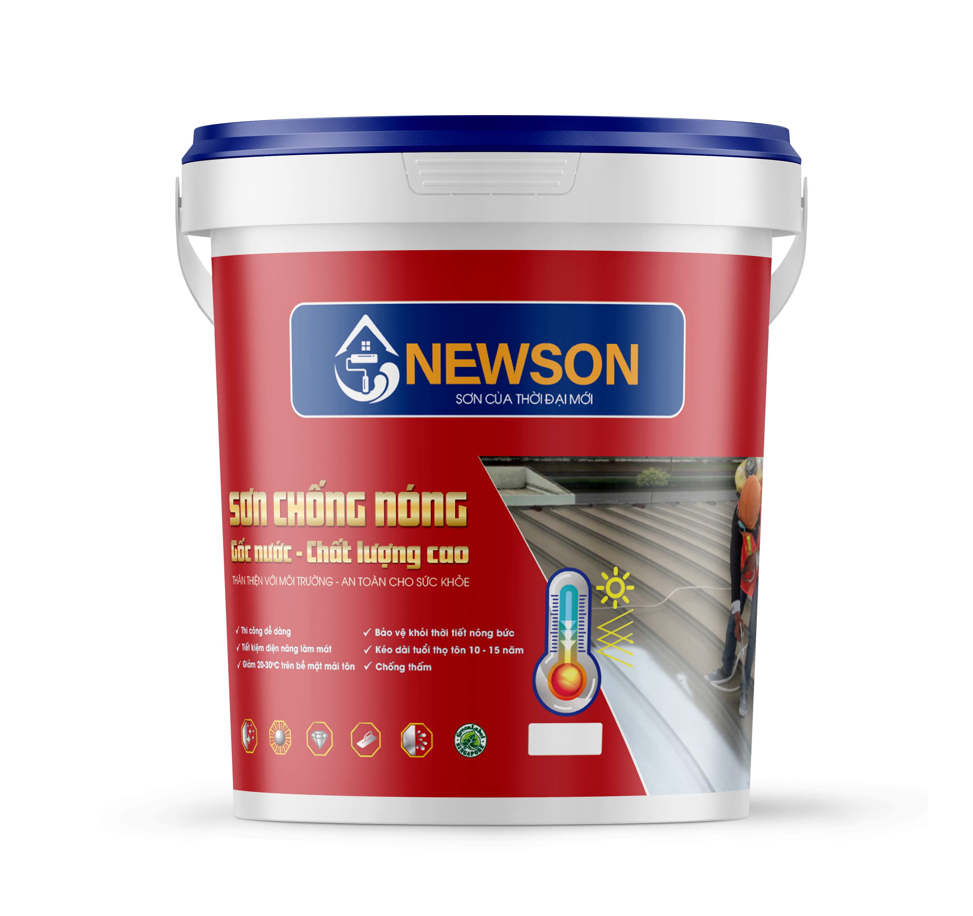 SƠN CHỐNG NÓNG NEWSON