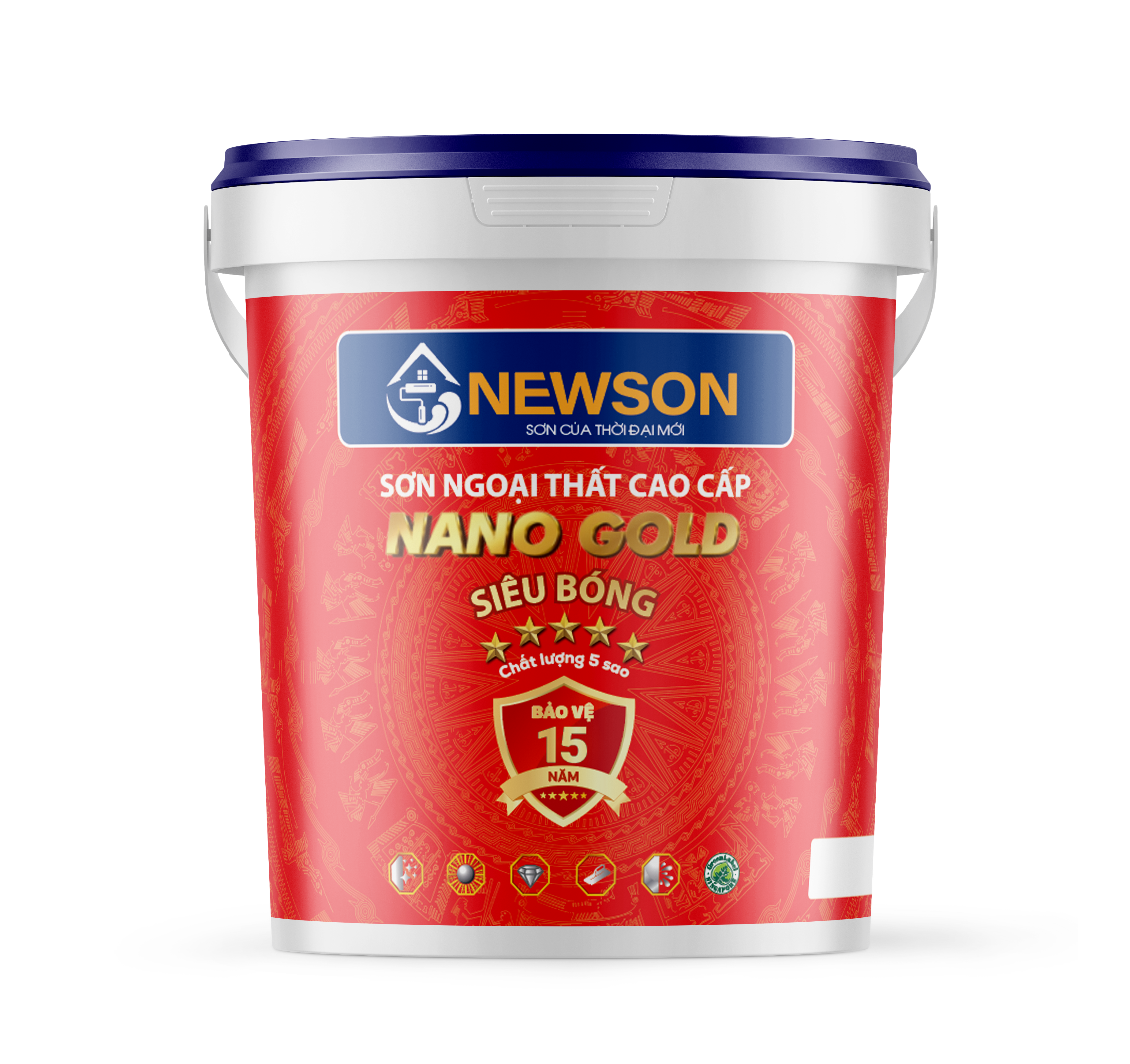 Sơn ngọai thất NANO GOLD